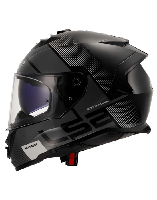 LS2 STORM 2 EPIC SİYAH- KASK