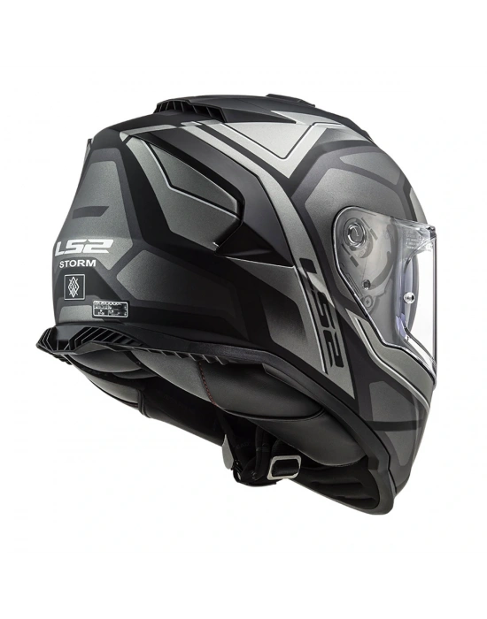 LS2 STORM 2 FASTER  KASK