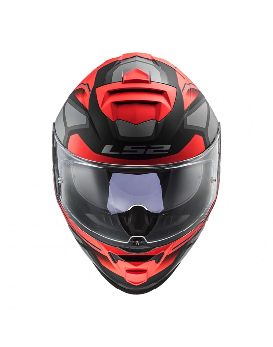 LS2 STORM 2 FASTER -TITANIUM KASK