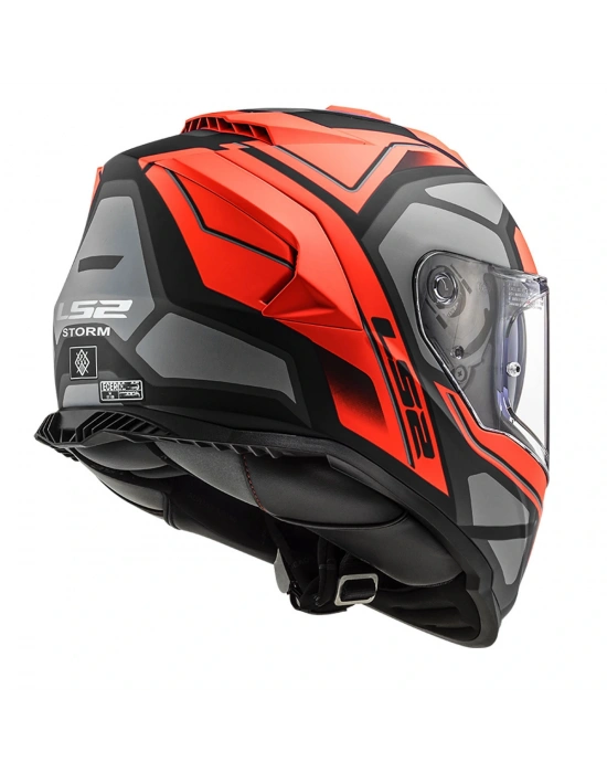 LS2 STORM 2 FASTER -TITANIUM KASK