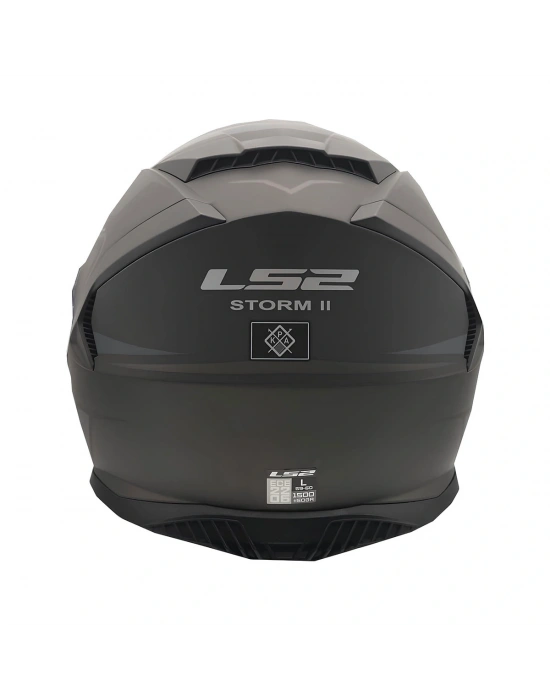 LS2 STORM 2 FIST MAT SİYAH KASK