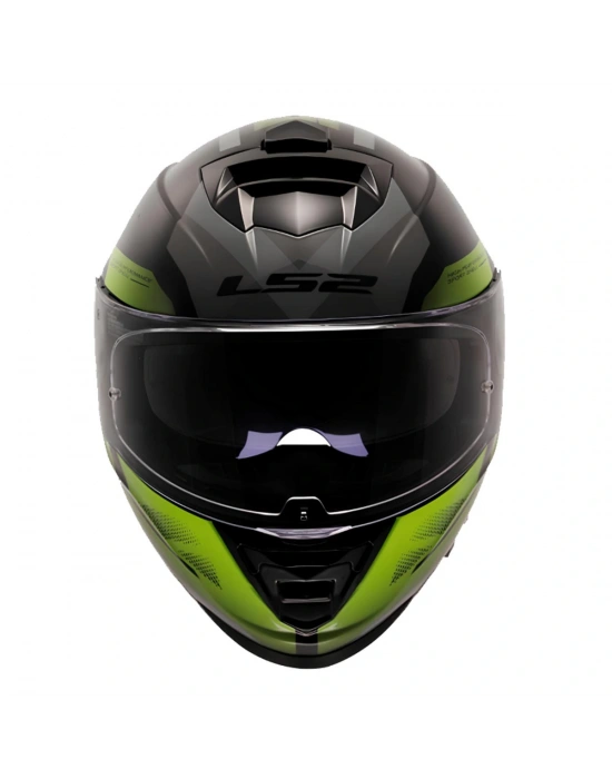 LS2 STORM 2 KRONOS -GRİ KASK