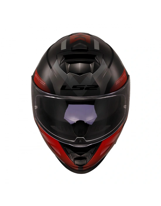 LS2 STORM 2 KRONOS -GRİ KASK