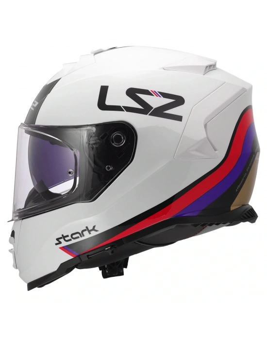 LS2 STORM 2 STARK -MAVİ-SARI KASK