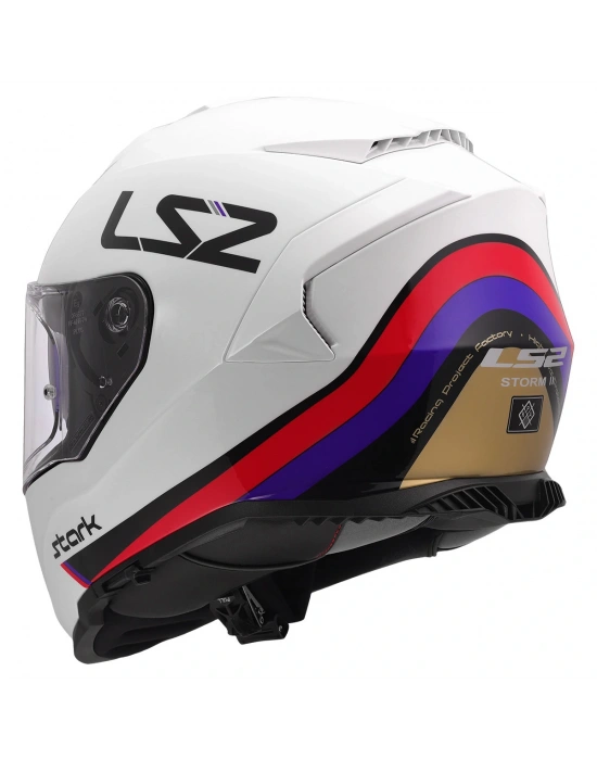LS2 STORM 2 STARK -MAVİ-SARI KASK