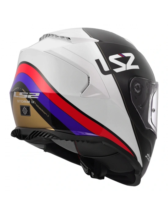 LS2 STORM 2 STARK -MAVİ-SARI KASK