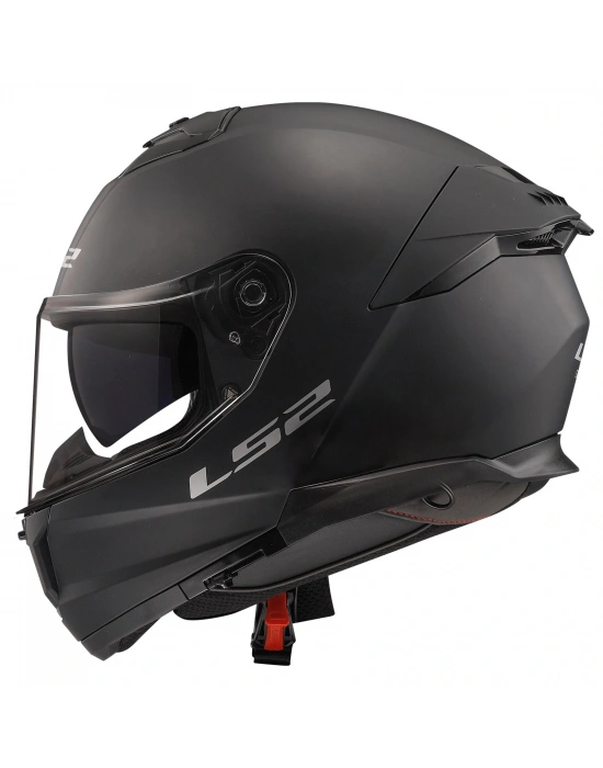 LS2 STREAM 2 MAT SİYAH KASK