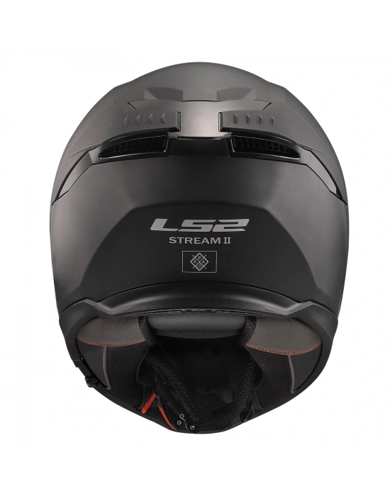 LS2 STREAM 2 MAT SİYAH KASK