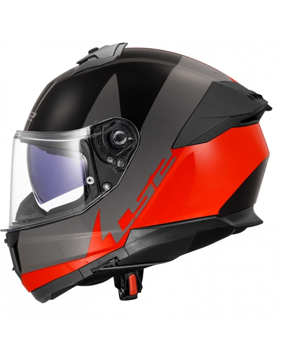 LS2 STREAM 2 THUNDERBIZ GRİ- KASK