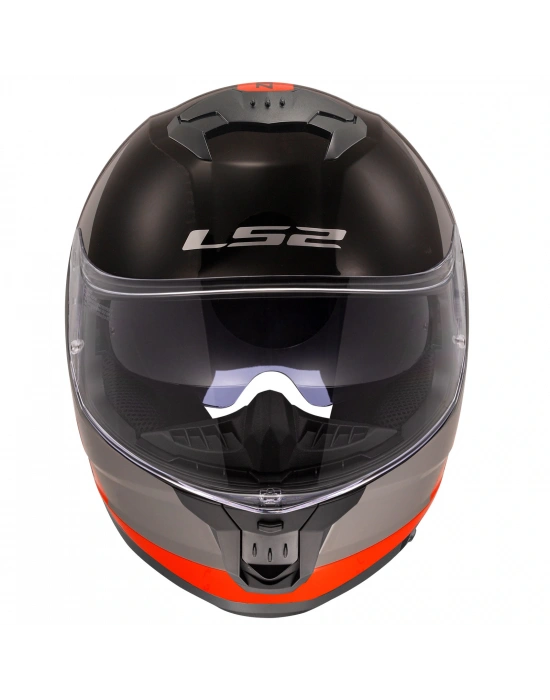LS2 STREAM 2 THUNDERBIZ GRİ- KASK