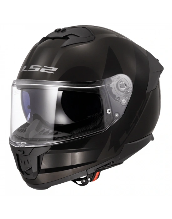 LS2 STREAM 2 THUNDERBIZ SİYAH KASK