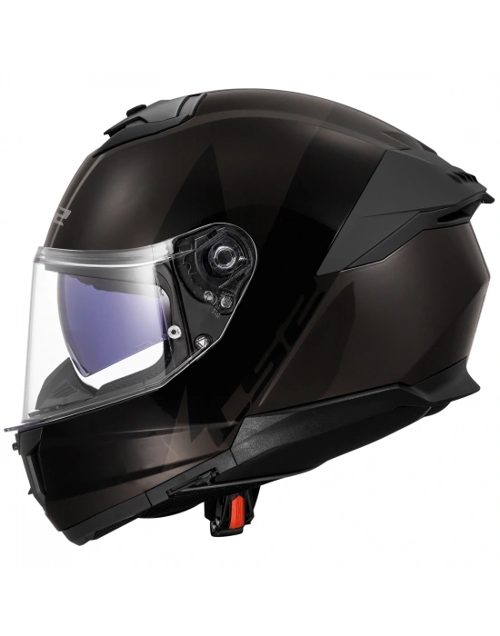 LS2 STREAM 2 THUNDERBIZ SİYAH KASK