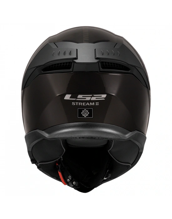 LS2 STREAM 2 THUNDERBIZ SİYAH KASK