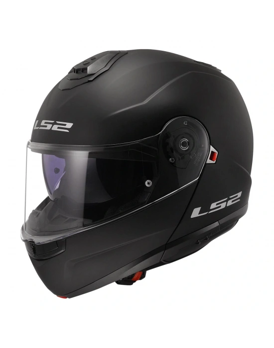 LS2 STROBE 2 MAT SİYAH KASK