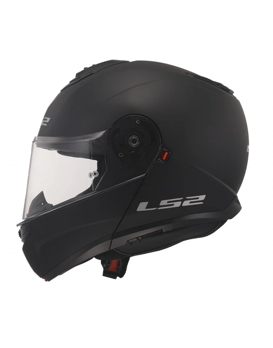 LS2 STROBE 2 MAT SİYAH KASK