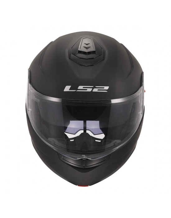 LS2 STROBE 2 MAT SİYAH KASK