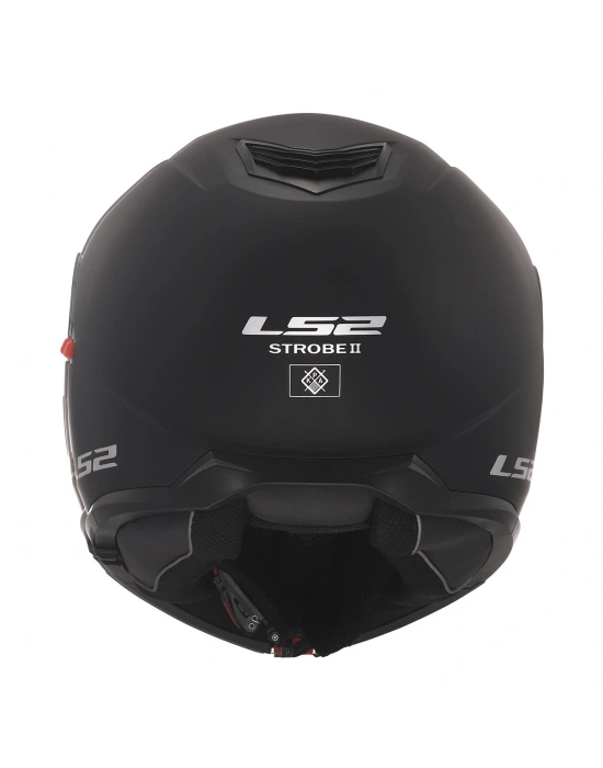 LS2 STROBE 2 MAT SİYAH KASK