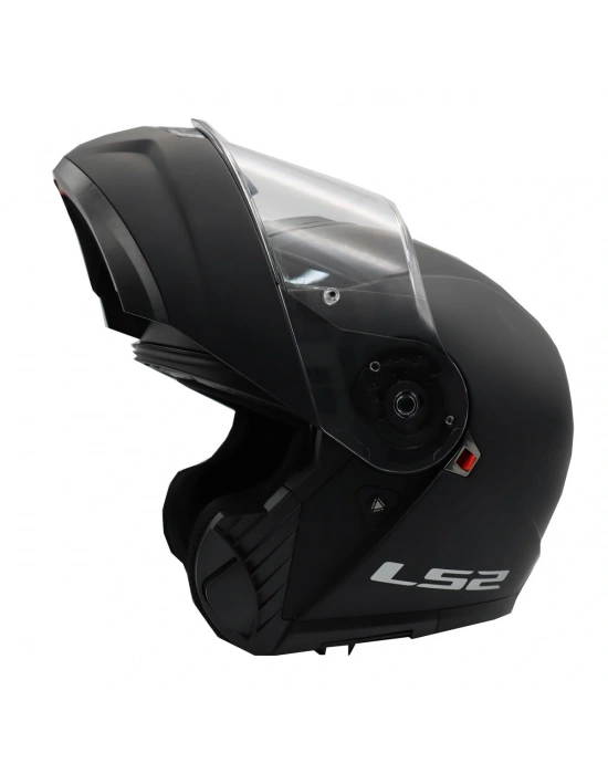 LS2 STROBE 2 MAT SİYAH KASK