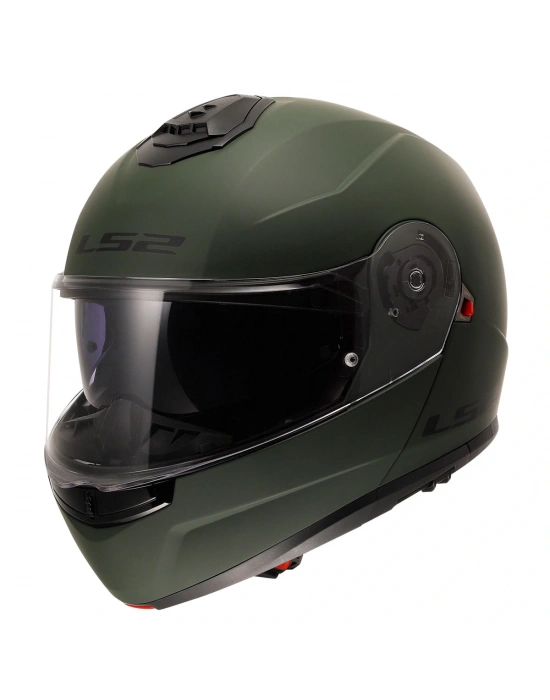 LS2 STROBE 2 MAT YEŞİL KASK