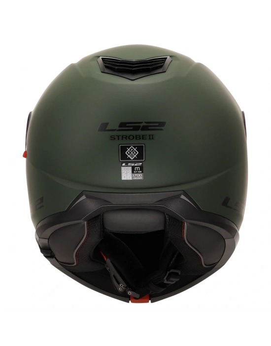 LS2 STROBE 2 MAT YEŞİL KASK