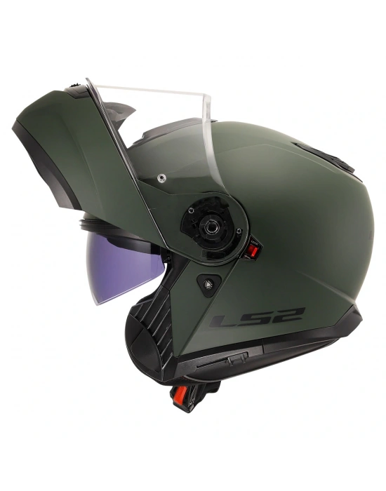 LS2 STROBE 2 MAT YEŞİL KASK