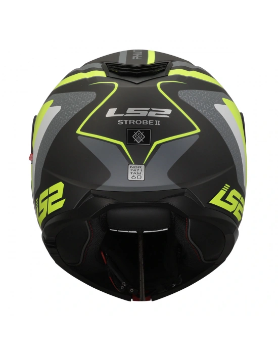 LS2 STROBE 2 PHANTOM MAT TITANIUM- KASK