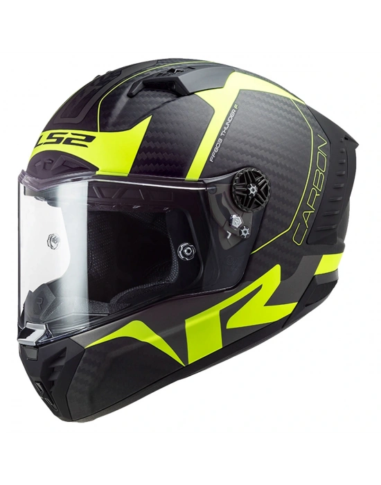 LS2 THUNDER KARBON RACING 1 MAT  KASK