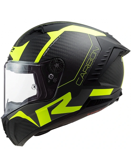 LS2 THUNDER KARBON RACING 1 MAT  KASK