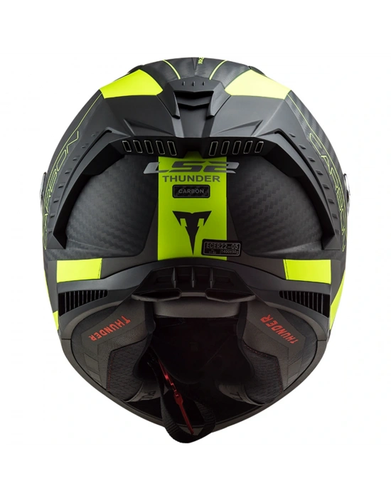 LS2 THUNDER KARBON RACING 1 MAT  KASK