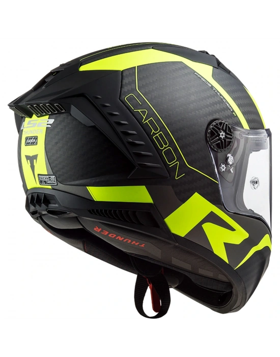 LS2 THUNDER KARBON RACING 1 MAT  KASK