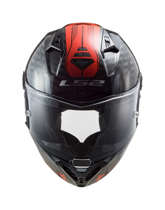 LS2 THUNDER KARBON SPUTNIK METAL  KASK