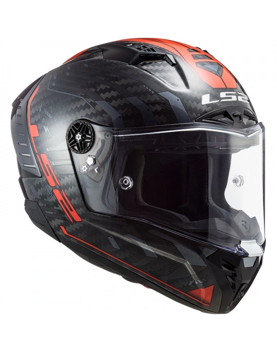 LS2 THUNDER KARBON SPUTNIK METAL  KASK