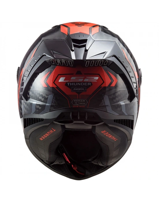 LS2 THUNDER KARBON SPUTNIK METAL  KASK
