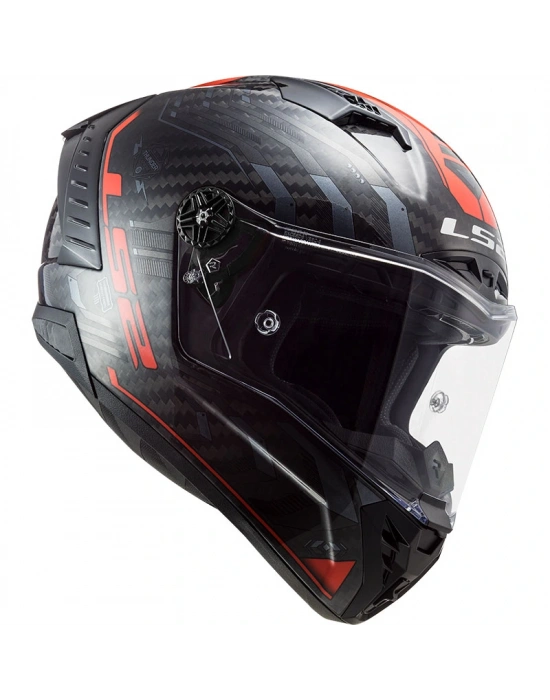 LS2 THUNDER KARBON SPUTNIK METAL  KASK