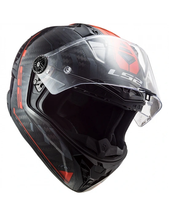 LS2 THUNDER KARBON SPUTNIK METAL  KASK