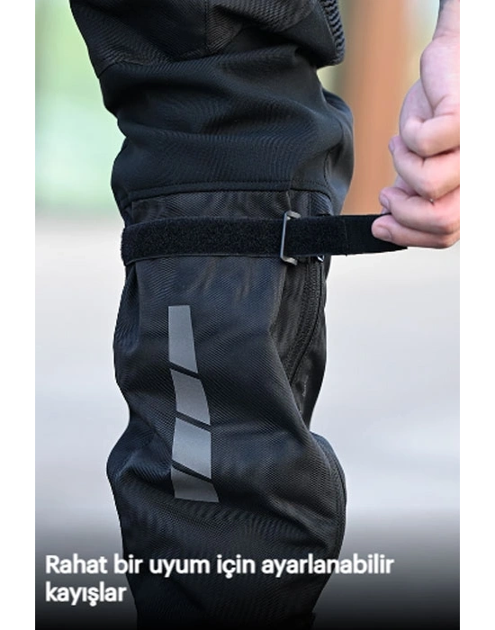 LS2 TRAVEL PANTOLON () SİYAH