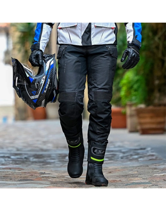 LS2 TRAVEL PANTOLON () SİYAH