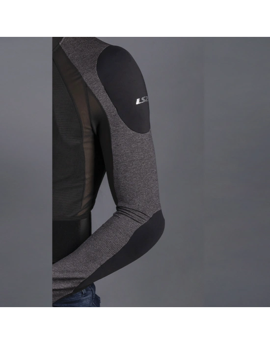 LS2 X-ARMOR FULL KORUMA MONT SİYAH-GRİ