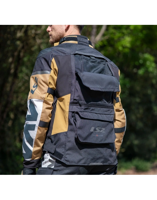 LS2 X-MASTER MONT KUM-SİYAH-GRİ