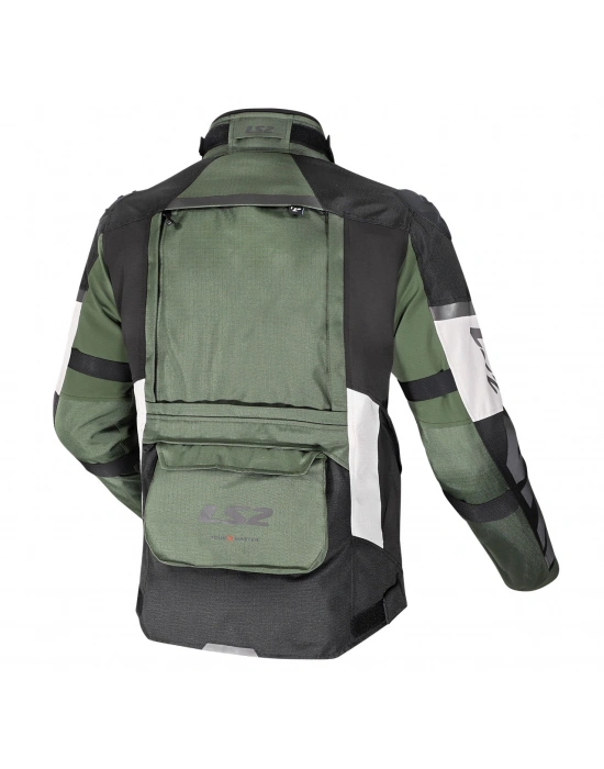 LS2 X-MASTER MONT SİYAH-YEŞİL-GRİ