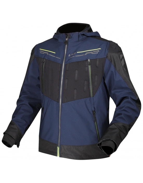 LS2 ZIRCONIUM EVO MONT MAVİ-SİYAH-