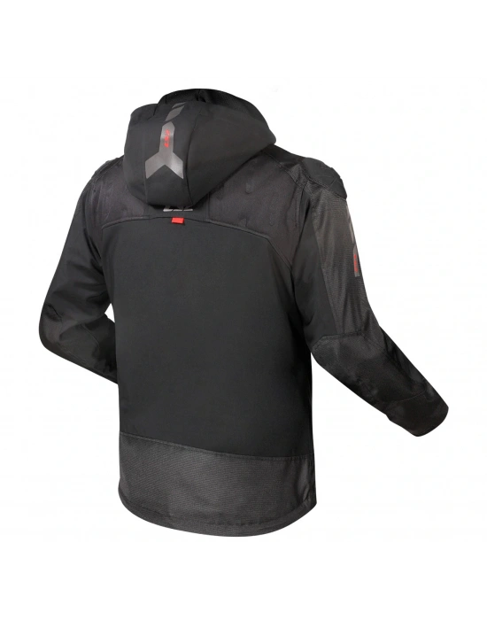 LS2 ZIRCONIUM EVO MONT SİYAH-KIRMIZI