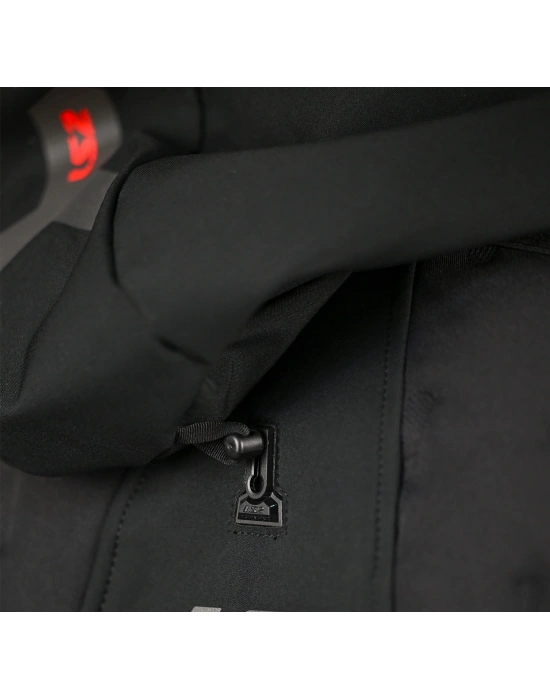 LS2 ZIRCONIUM EVO MONT SİYAH-KIRMIZI