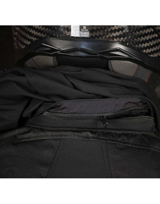 LS2 ZIRCONIUM EVO MONT SİYAH-KIRMIZI