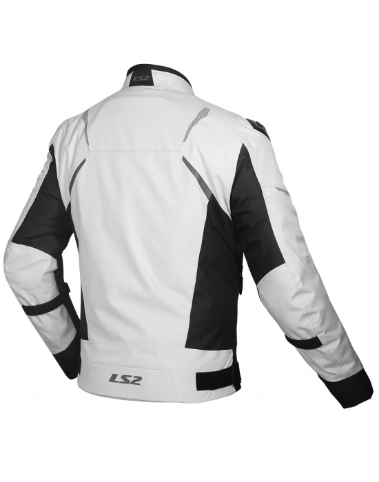 LS2 ZOOM H2O MONT GRİ-SİYAH