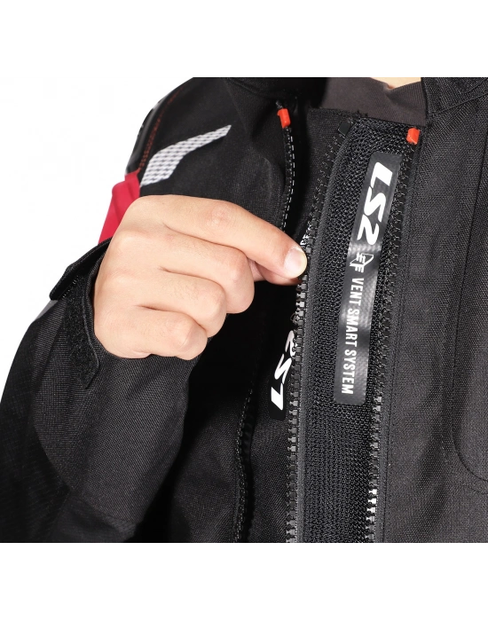 LS2 ZOOM H2O MONT SİYAH-NEON SARI