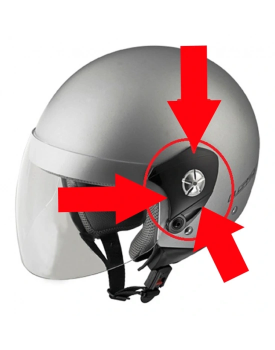 LS2 OF518 KASK YAN KAPAK SET