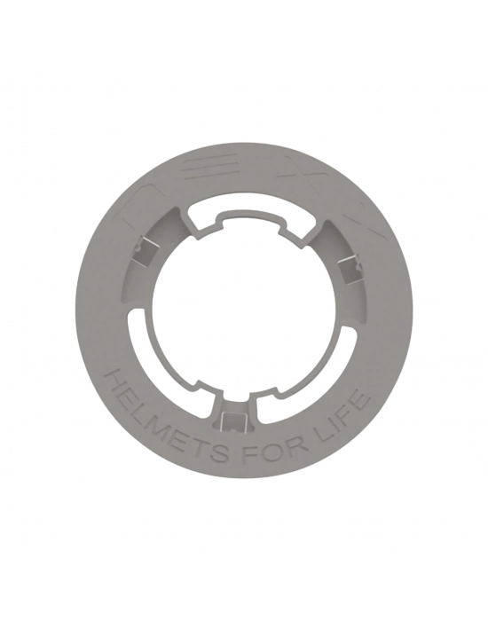 NEXX SX.10 YAN KAPAK PULU MAT GRİ