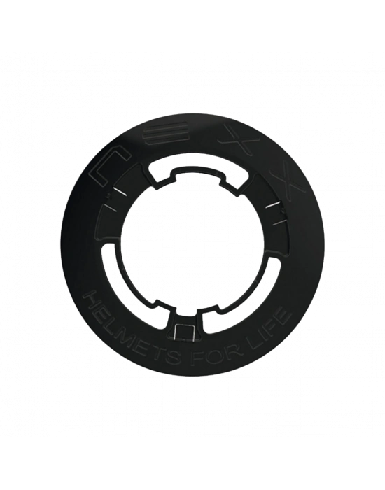 NEXX SX.10 YAN KAPAK PULU SİYAH