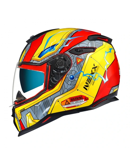 NEXX SX.100 GIGABOT KIRMIZI- KASK